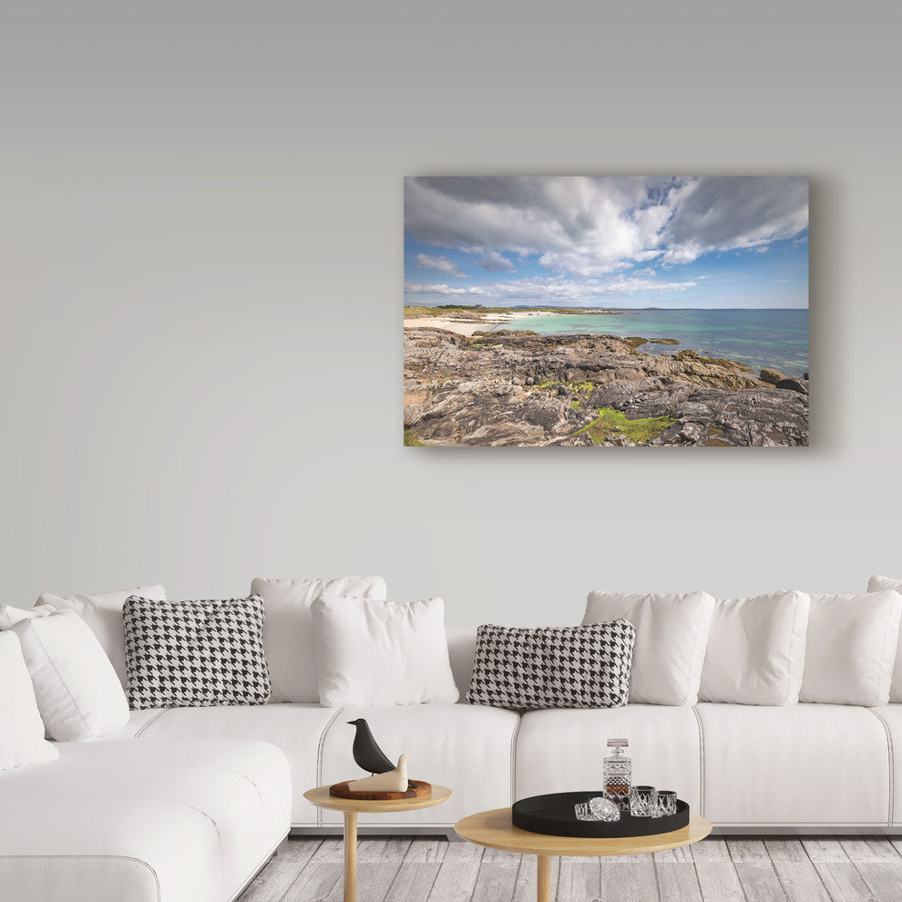 Philippe Sainte-Laudy ''Day In The Sun In Ireland'' Canvas Art, 47"x30"
