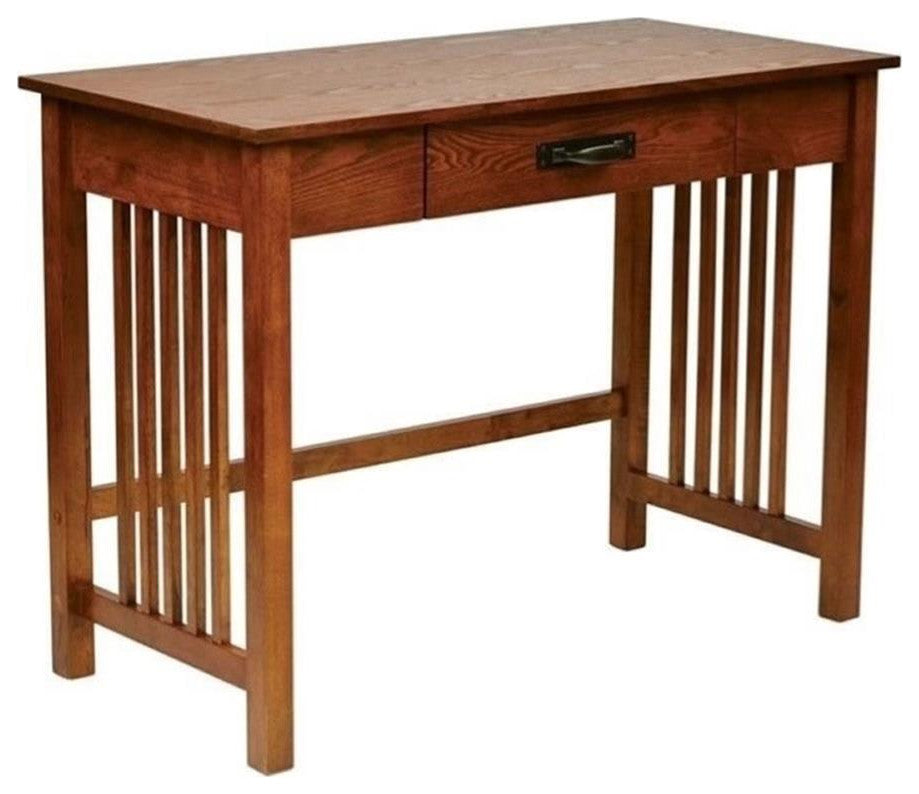 Bowery Hill Writing Desk in Ash