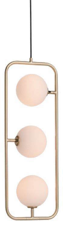 SIRCLE Pendant PV3, Champagne Gold