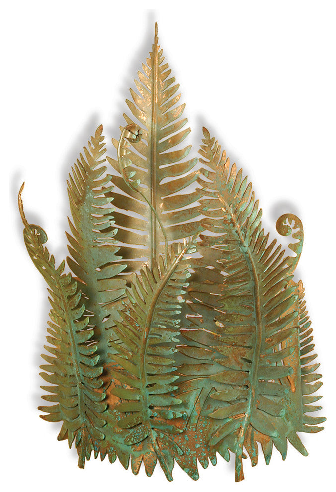16 Wide Fern Wall Sconce