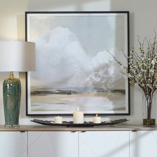 Uttermost Soft Clouds Framed print