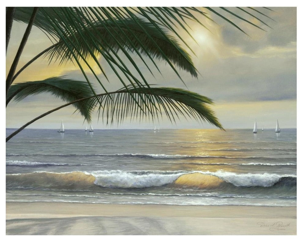 "Paradiso" Digital Paper Print by Diane Romanello, 42"x34"