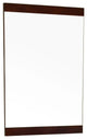 19.7" Mirror-Dark Walnut-Wood
