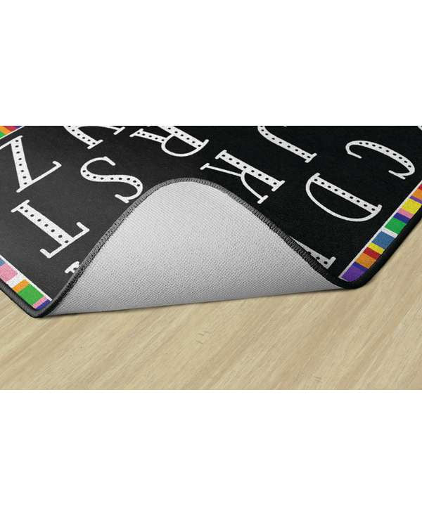 Flagship Carpets VA1661-44FS 7'6"X12' Colorful Abc's Educational Rug
