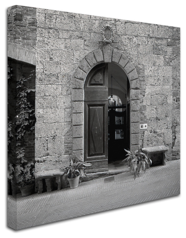 Alan Blaustein ''Tuscany I'' Canvas Art, 35x35