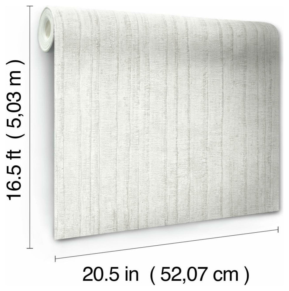 Crackled Stria Texture Peel & Stick Wallpaper