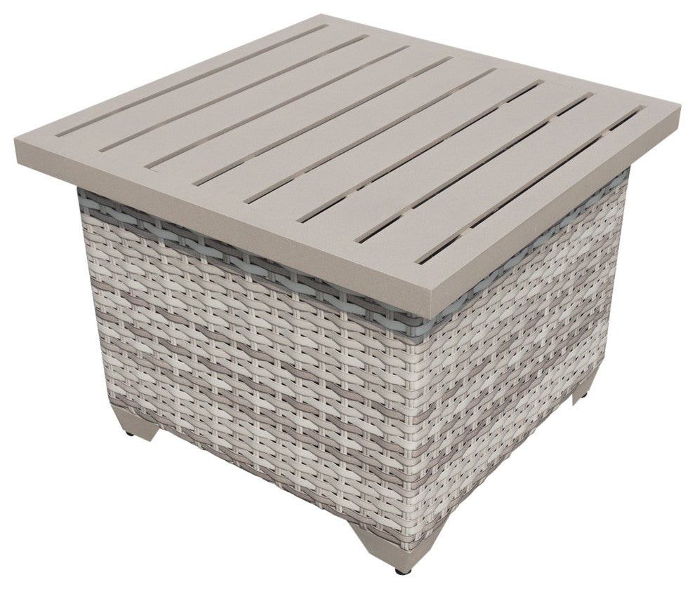 Fairmont 6 Piece Outdoor Wicker Patio Furniture Set 06f