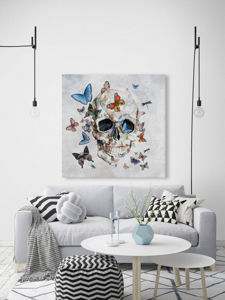 "Todays Perfect" Painting Print on Wrapped Canvas, 48x48