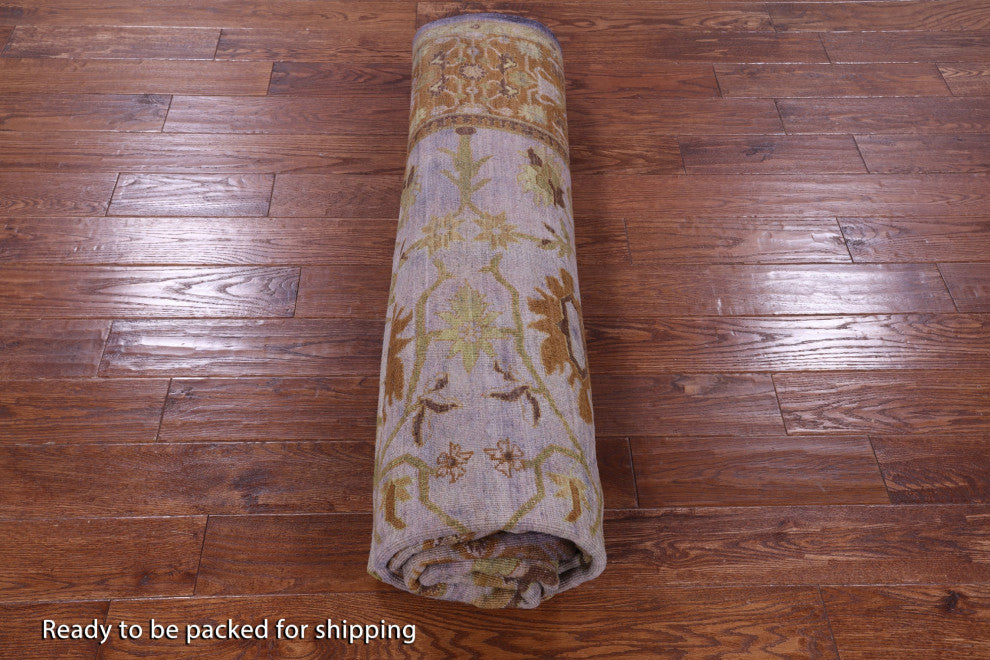 8' 1" X 9' 10" Full Pile Overdyed Hand Knotted Rug - WR1430