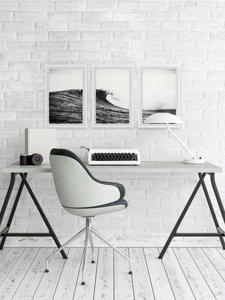 Summer Waves Triptych, Set of 3, 24x36 Panels