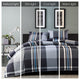 INK+IVY Yarn Dyed Duvet Mini Set, King