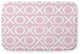 Light Pink Rectangular Hugs and Kisses Pet Feeding Mat for Dogs or Cats