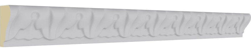1 3/8"H x  7/8"P x 94 1/2"L Acanthus Leaf Panel Moulding