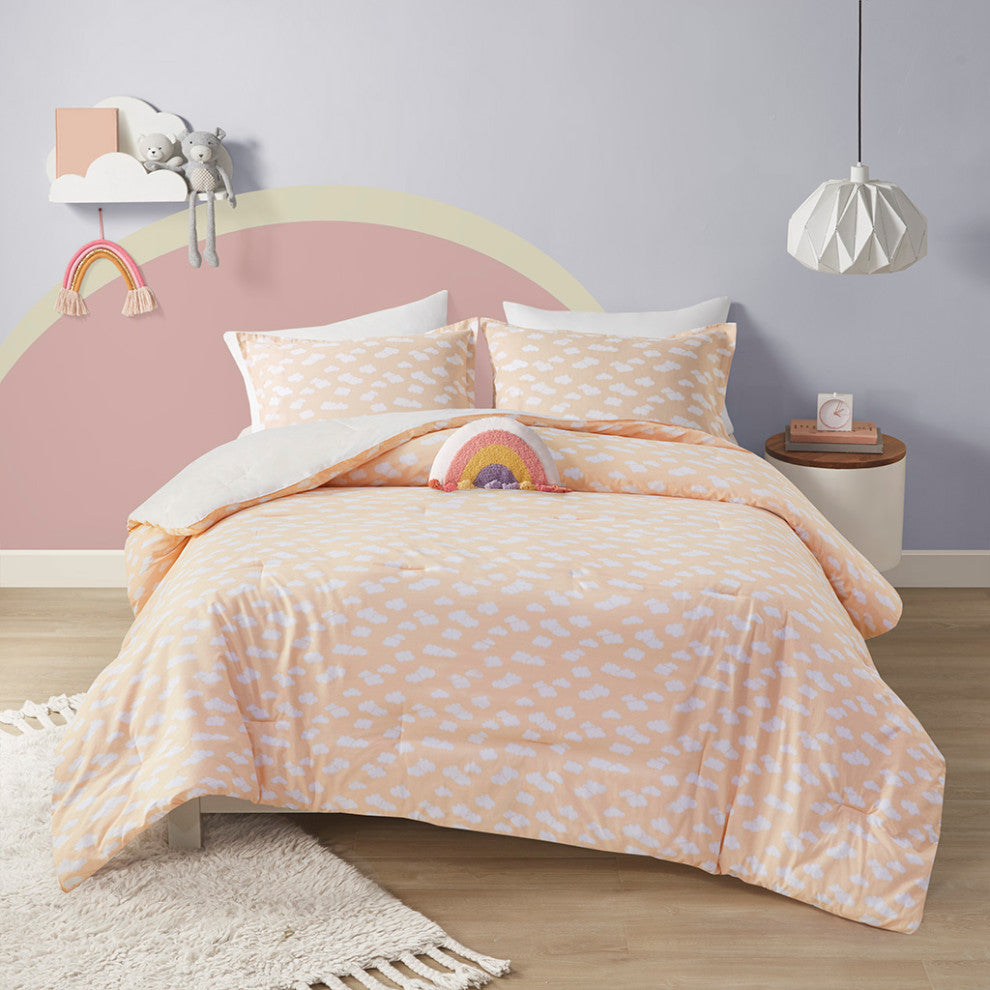 Urban Habitat Kids Dawn Sunshine Rainbow Kids Cotton Comforter Set