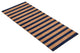 Striped 24x57 Coir Doormat by Kosas Home, Navy Stripe