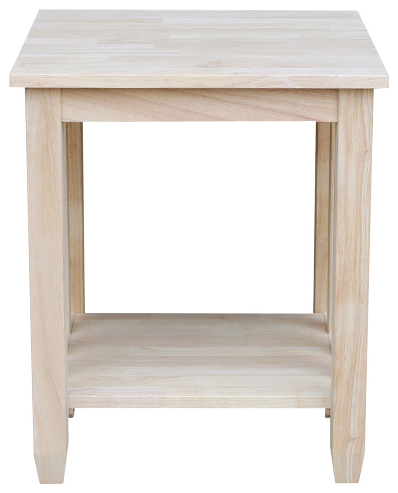 Mission Tall End Table