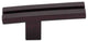 Inset Rail Knob - Oil Rubbed Bronze (TKTK82ORB)