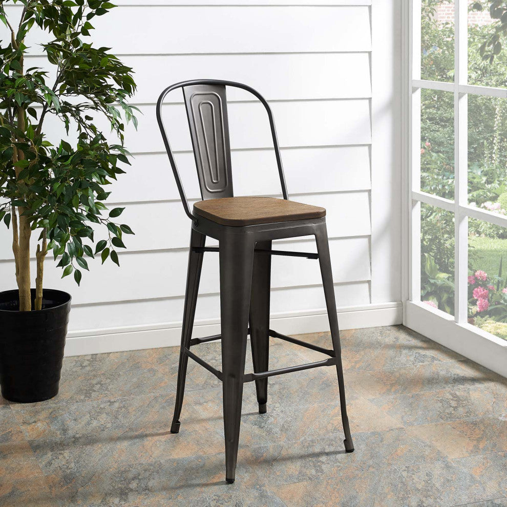 Brown Promenade Bar Stool