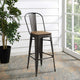 Brown Promenade Bar Stool