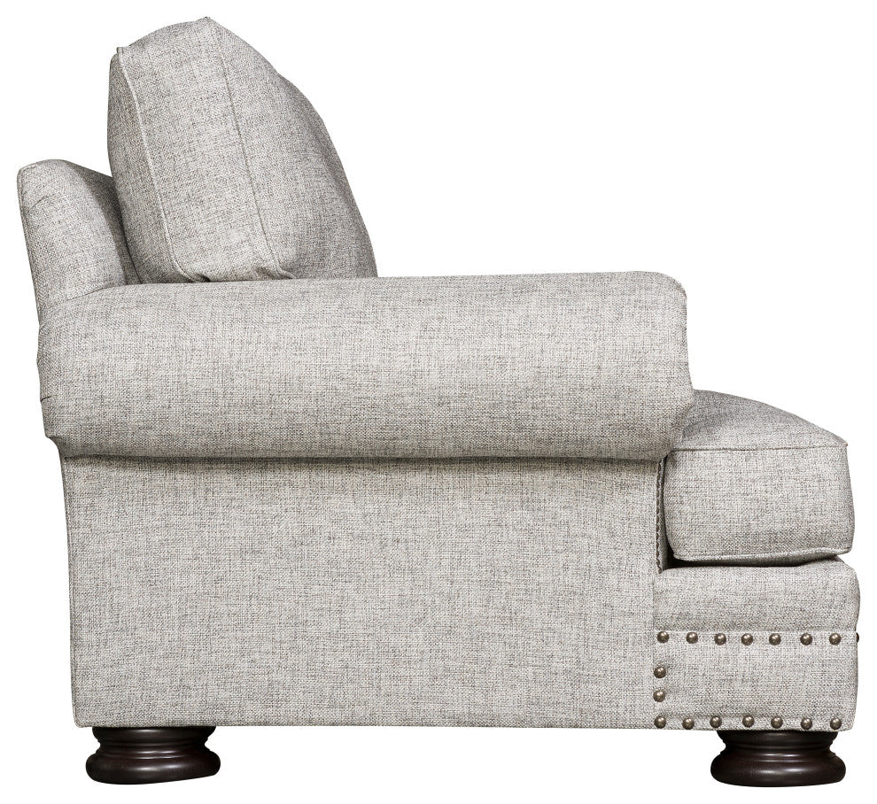 Bernhardt Foster Chair, Gray
