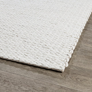 Oxnard Wool Area Rug by Kosas Home, Ivory, 5x8