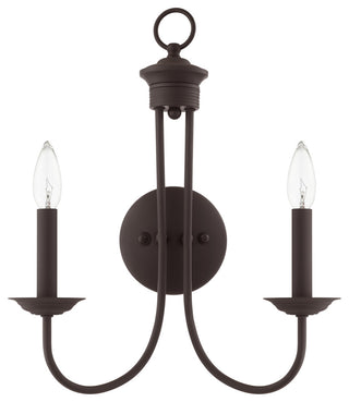 Bronze Traditional Sconce