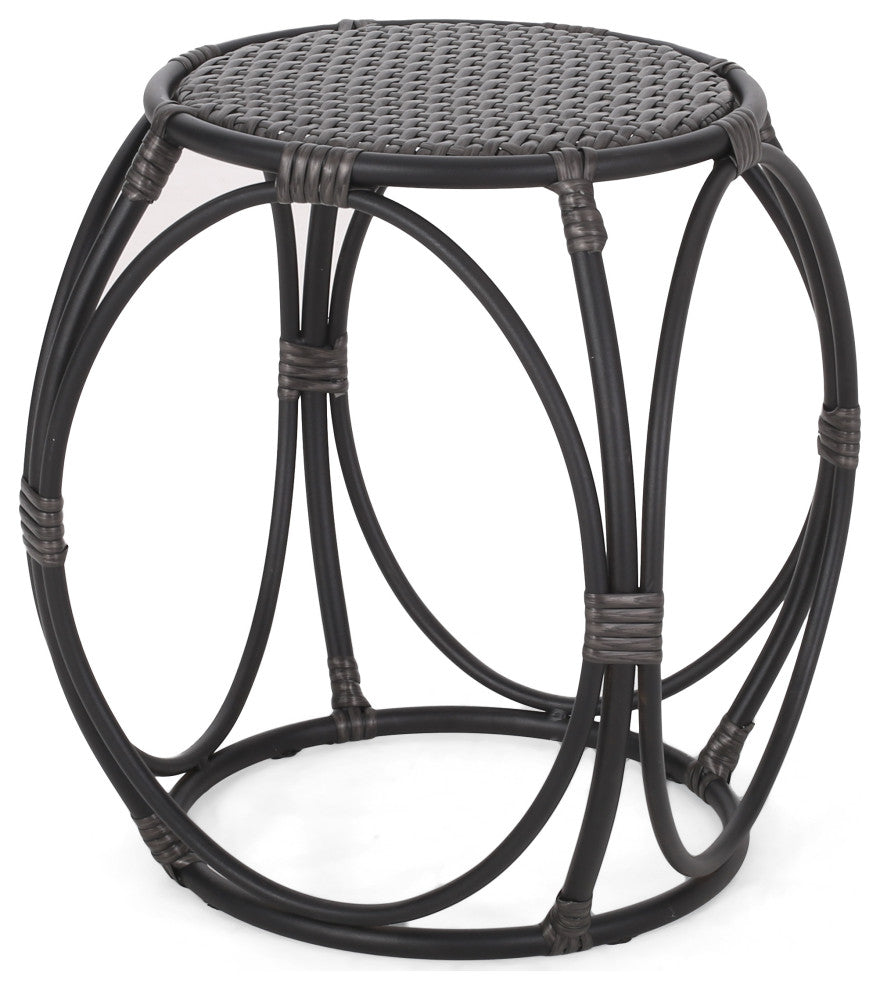 Barrister Outdoor Wicker 3-Piece Chat Set
