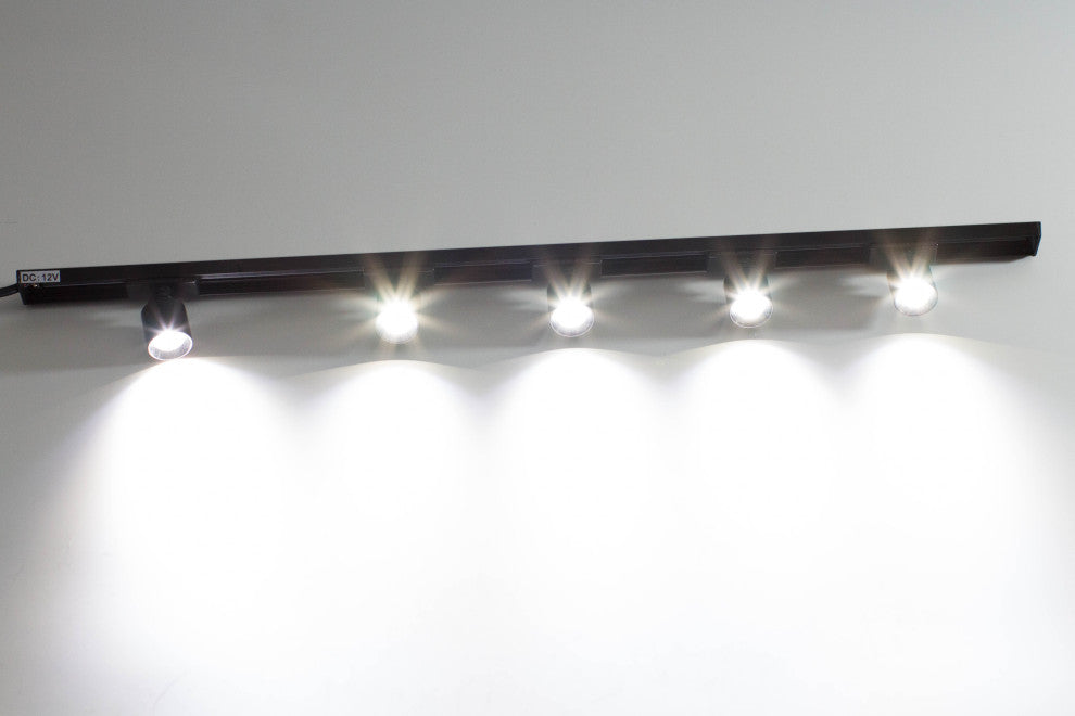 MINI LED TRACK SPOT LIGHT FY-X FOR SHOwCASE 6000k, 6000k, 26"