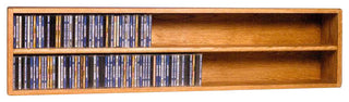 Cd Storage Cabinet, Dark