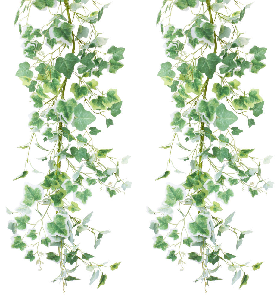 Mixed Ivy Garland, 2-Piece Set