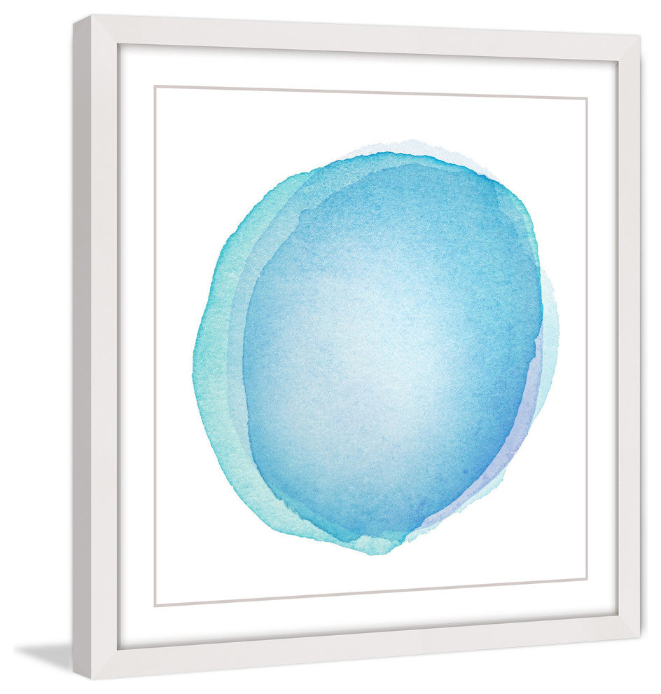 "Unique Conversation" Framed Art Print