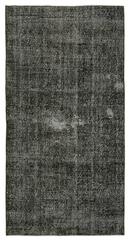 Rug N Carpet - Handmade Turkish 4' 8'' x 8' 11'' Wool Over dyed Rug
