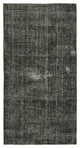 Rug N Carpet - Handmade Turkish 4' 8'' x 8' 11'' Wool Over dyed Rug