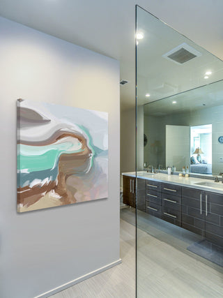 "The Change" Painting Print on Canvas by Irena Orlov