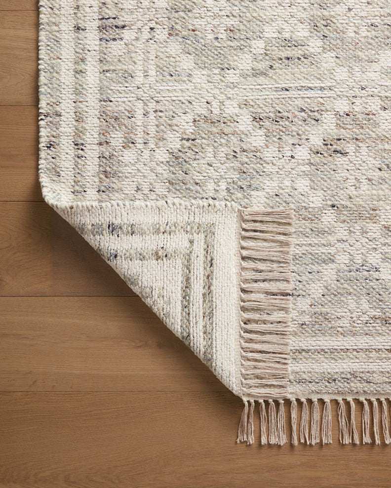 Angela Rose x Loloi Rivers Lagoon / Ivory 8''-6" x 11''-6" Area Rug