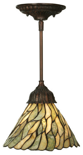 8W Willow Jadestone Mini Pendant