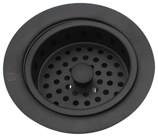 36" Single Bowl Farmhouse Solid Surface Sink and Faucet Kit, Chrome/Black