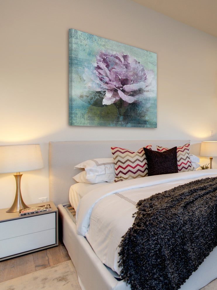 "Purple Majesty" Print on Canvas by Irena Orlov