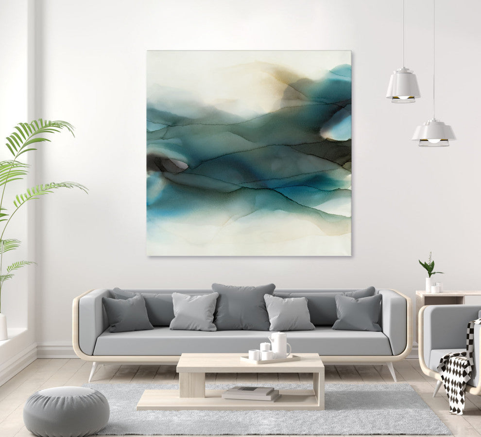 September Desert - 84 x 84 by Kippi Leonard