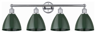 Edison 4 34.5" Bath Vanity-Light Polished Chrome