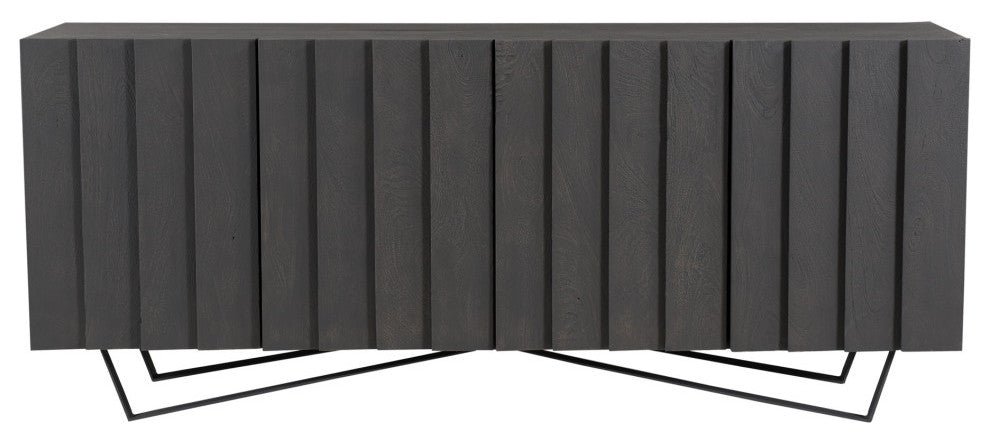 Brolio Sideboard Charcoal