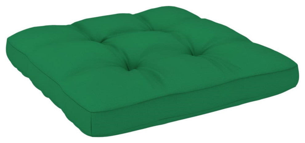 Vidaxl Pallet Sofa Cushion Green 31.5"x31.5"x4.7"