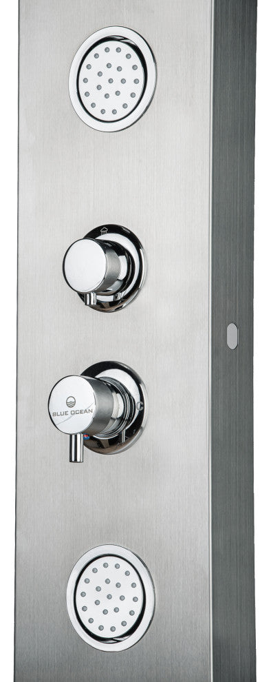 Blue Ocean 48" Stainless Steel SPS88213B Shower Panel