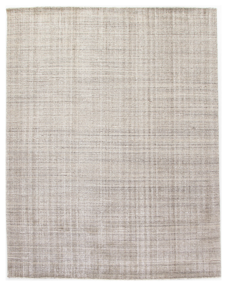 Amaud Rug, 8x10'-Brown, Cream