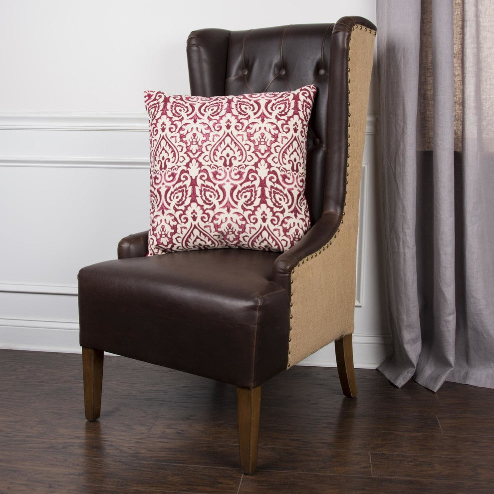 Rizzy Home 22"x22" Pillow