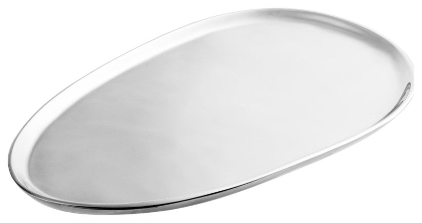 Aluna Aluminum Tray, 13.8 X 9.1 In.