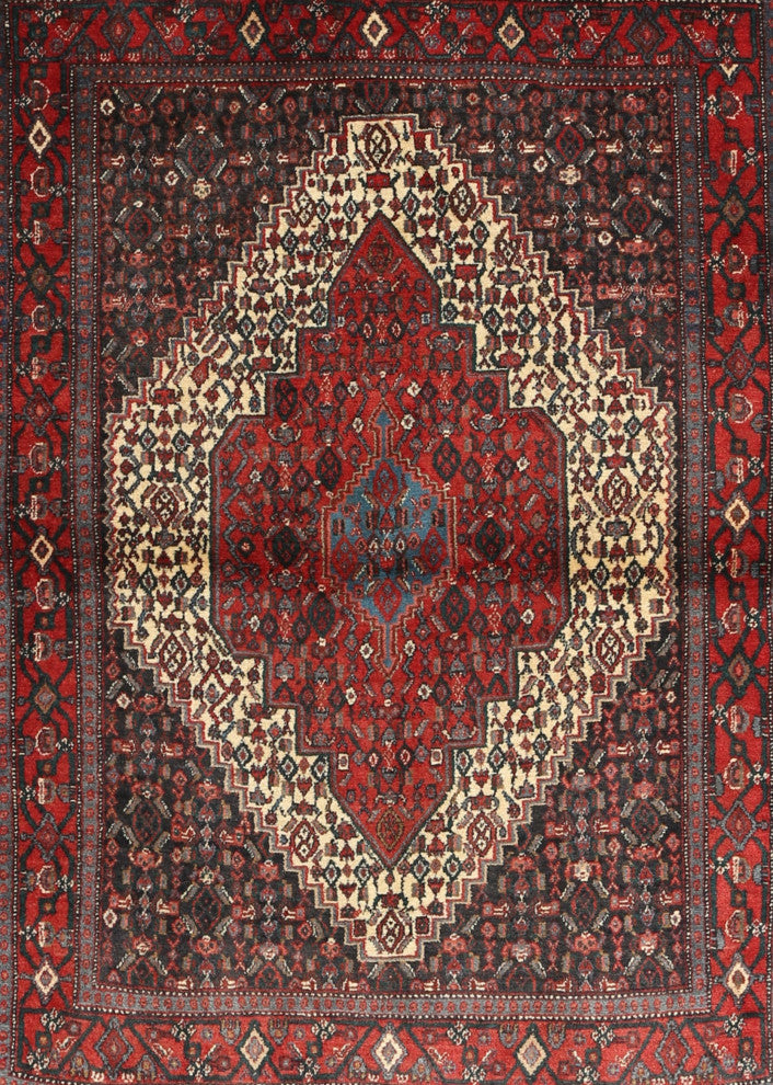 Ahgly Company Indoor Rectangle Traditional Area Rugs, 4' x 6'