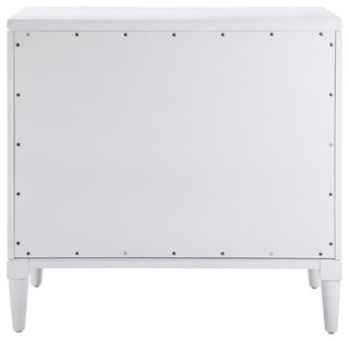 Uttermost 25382 Colby 36"W 3 Drawer Rubberwood Dresser - Crisp White