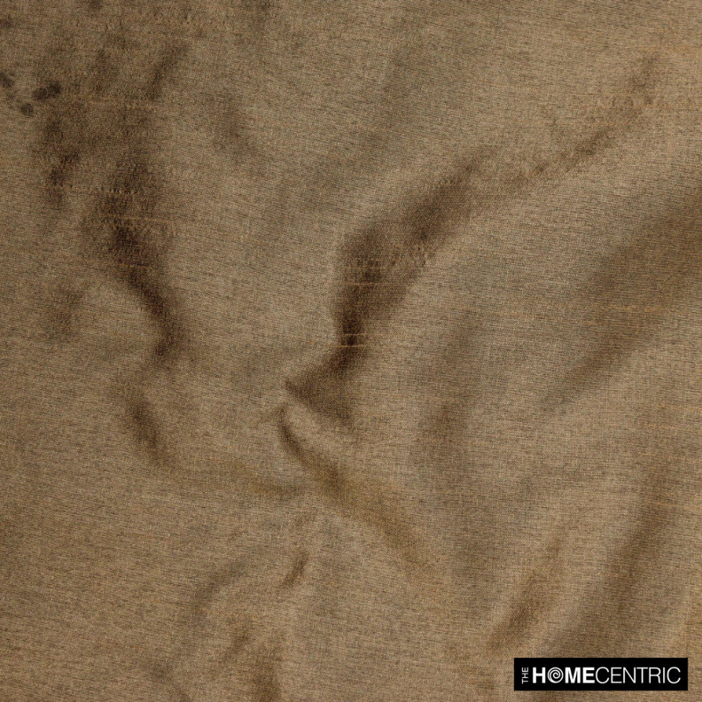 Medium Brown Art Silk Fabric By The Yard, 7 Yards For Curtain, Dress Wholesale