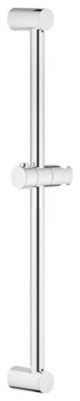 Grohe 27 521 New Tempesta Cosmopolitan 24" Slide Bar - Starlight Chrome